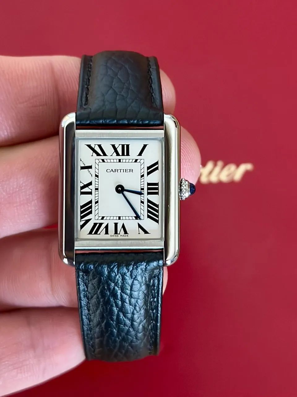 Cartier Tank Solo Small - Foto 4