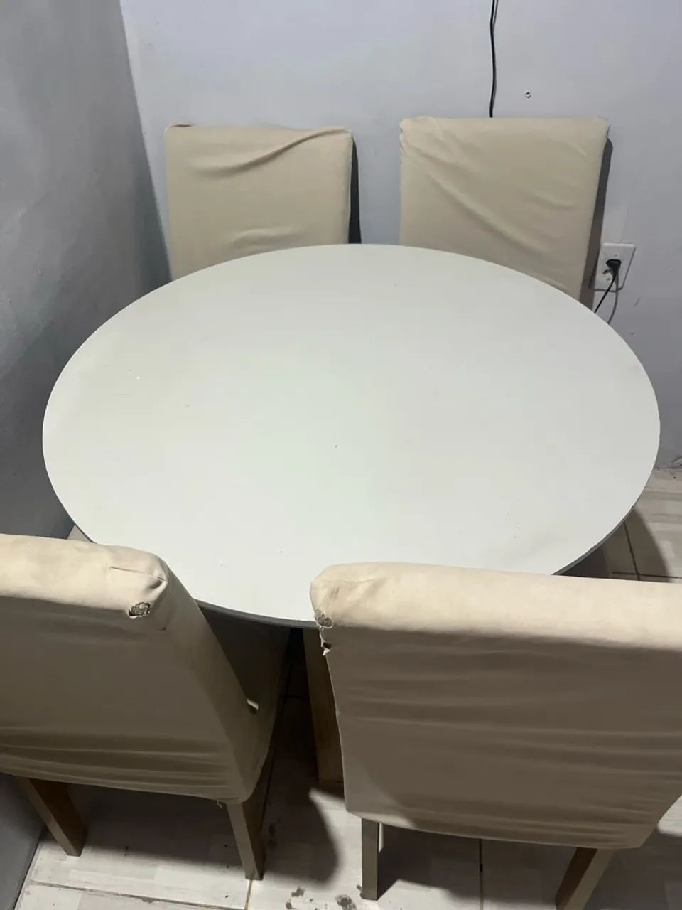 Mesa 4 cadeiras  - Foto 2