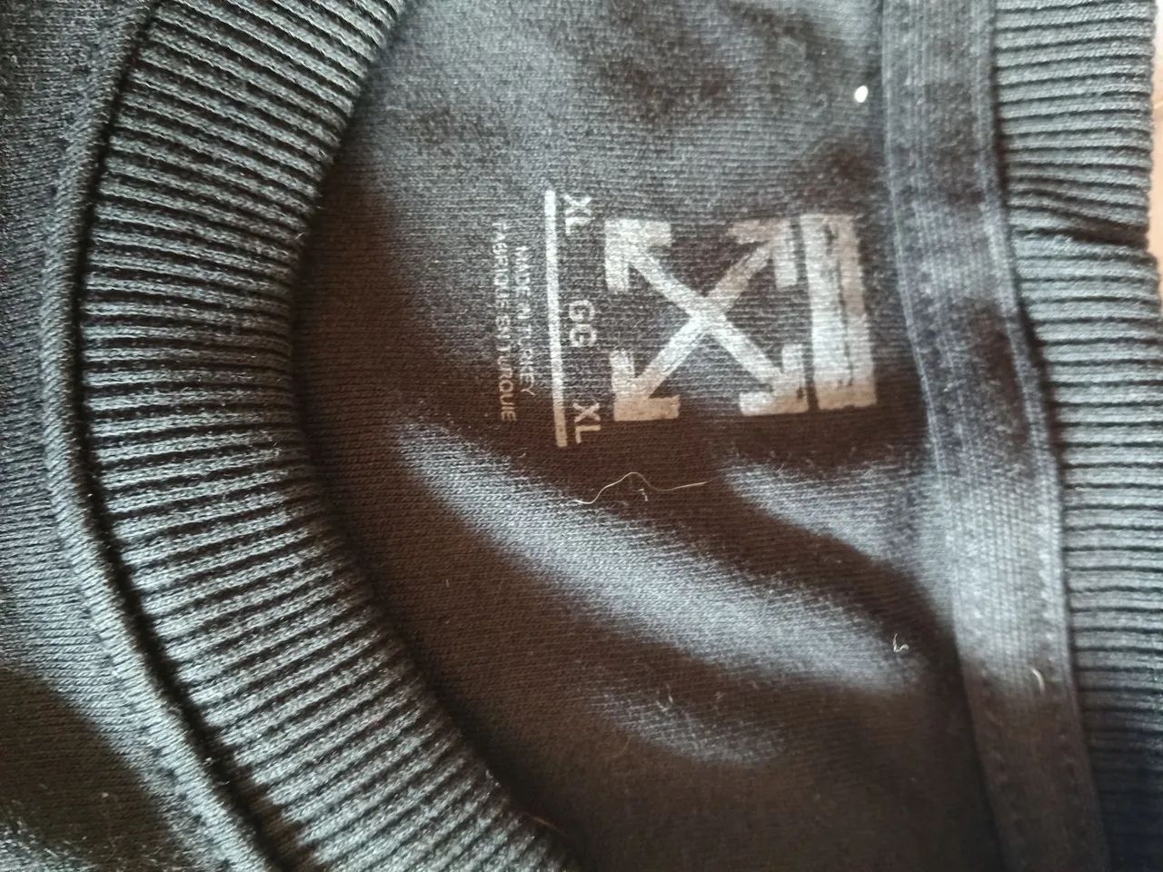 Camiseta over size Off White - Foto 4