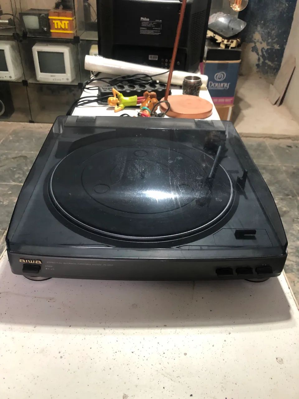 Toca discos pick up aiwa px e850