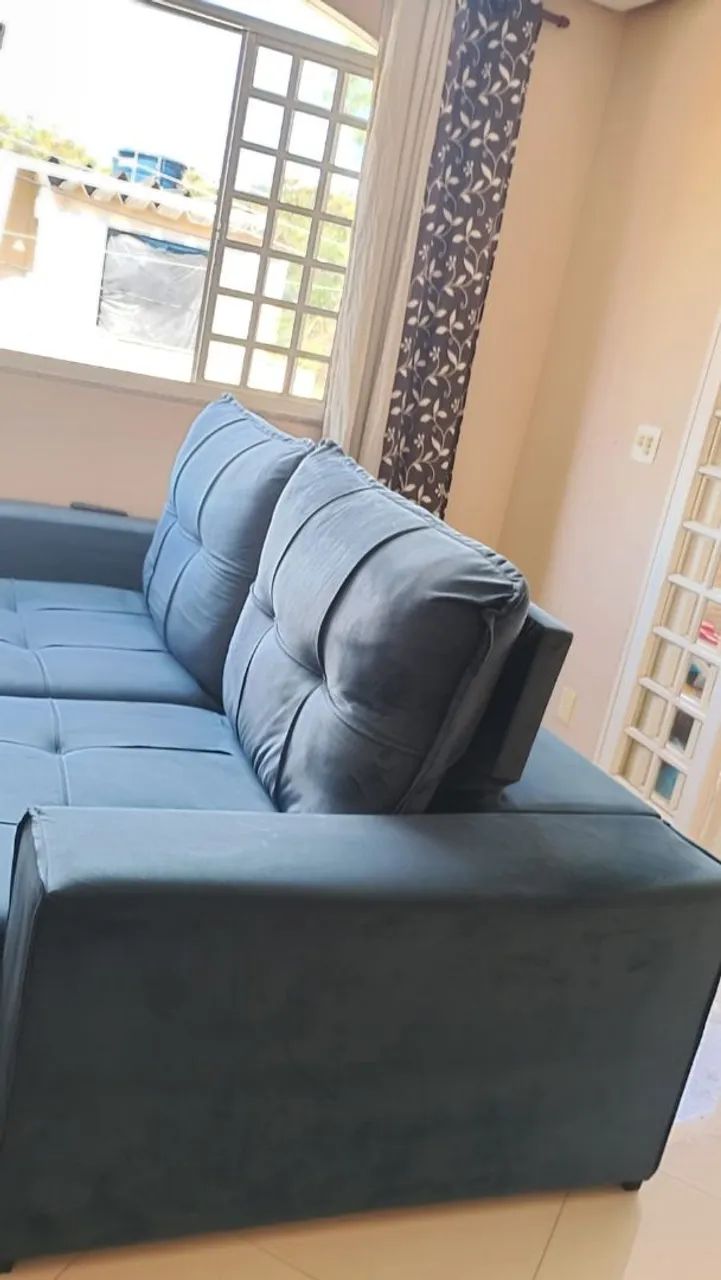 Sofá retrátil de 3 lugares463752733006254084