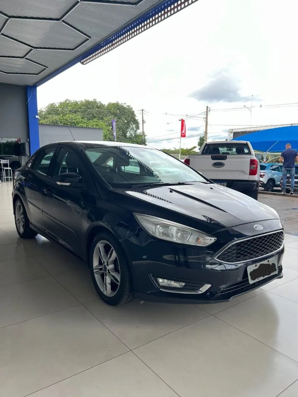 Ford Focus Fastback Se/se Plus 2.0 Flex Aut. 2016 - Foto 2