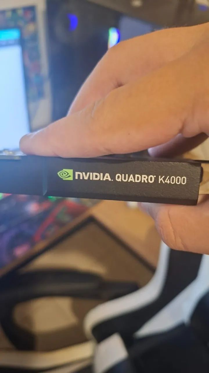 Placa de Vídeo QUADRO K4000 - Foto 2
