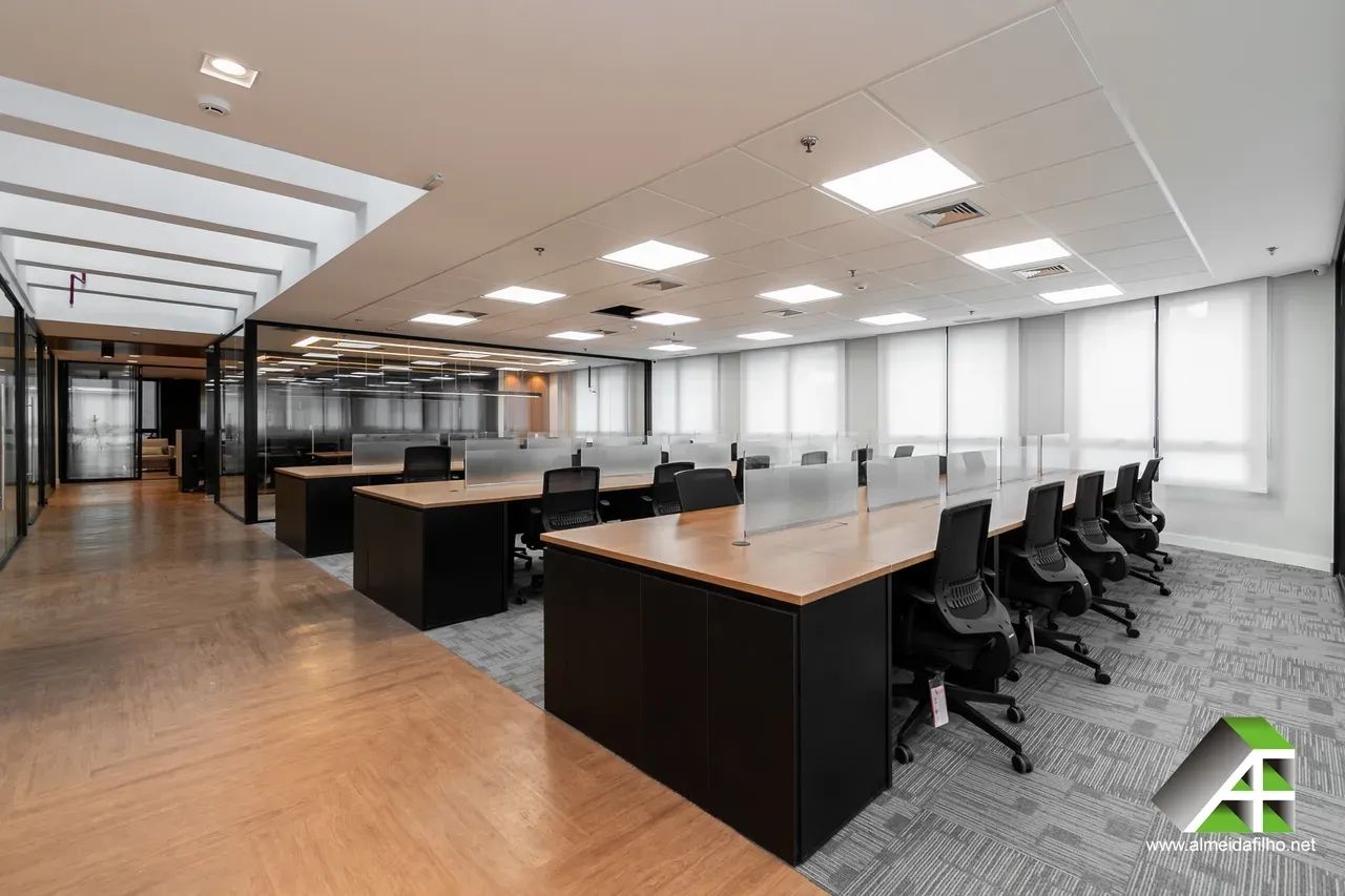 Laje 374m² Vila Olímpia  Máxima Eficiência (96 Posições) + 11 Vagas  Pronto para Ocupação - Foto 2