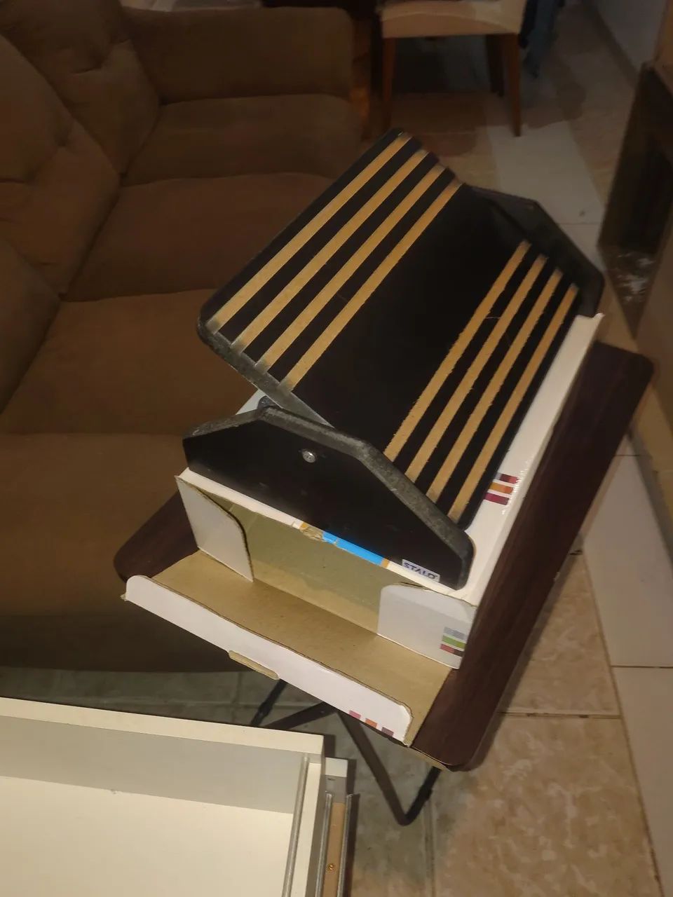 apoio ergonômico para os pés  - Foto 3