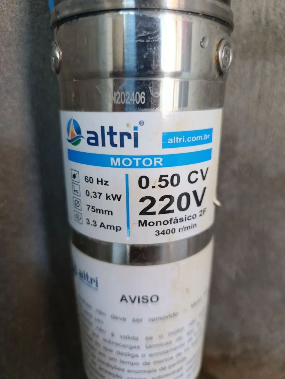 Bomba para poço artesiano - Foto 3
