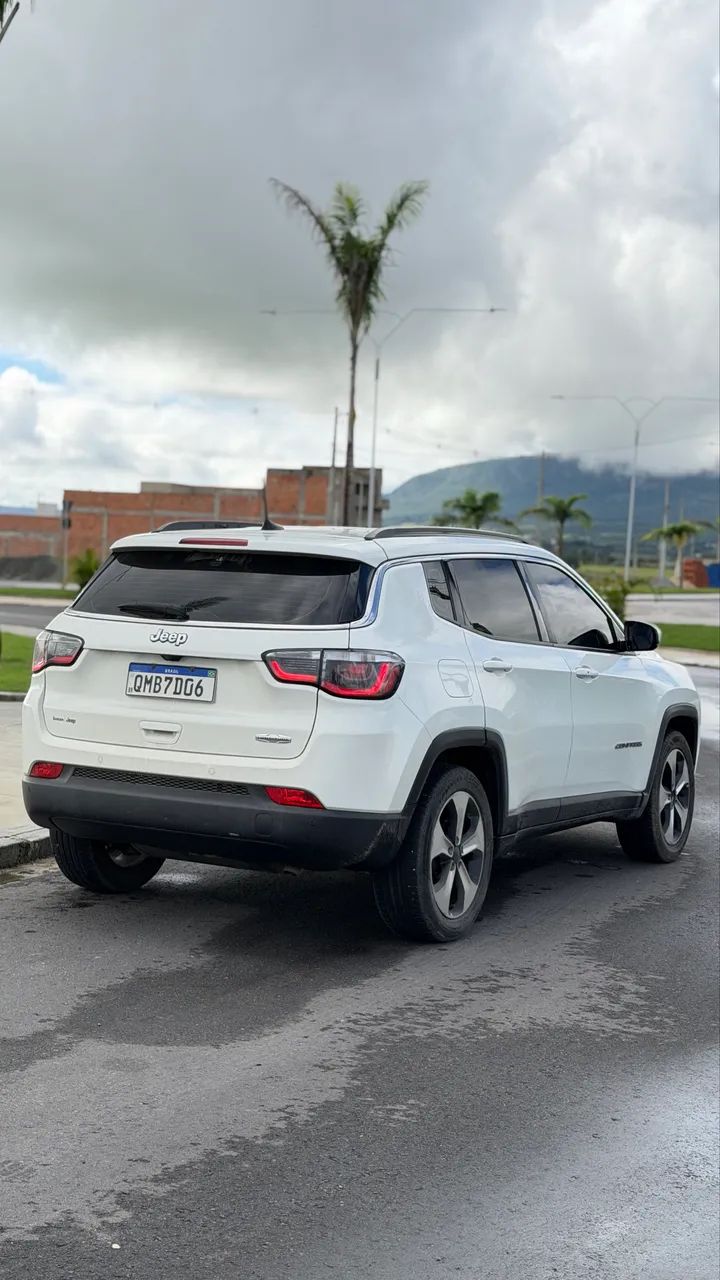 Jeep Compass Longitude 2.0 4X2 Flex 16V Aut. 2018