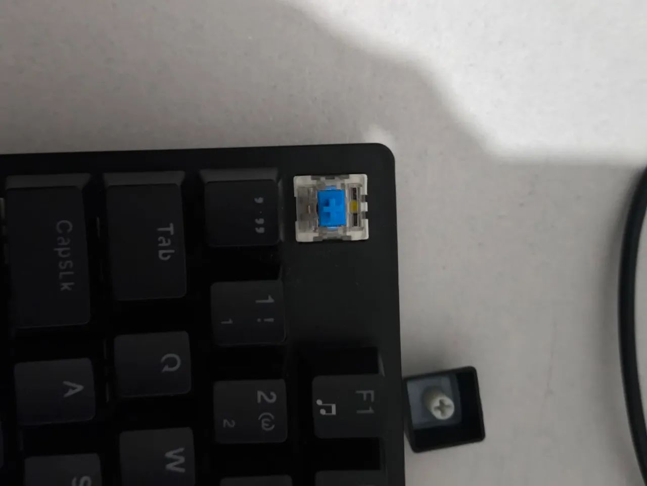 teclado switch blue da knup - Foto 3