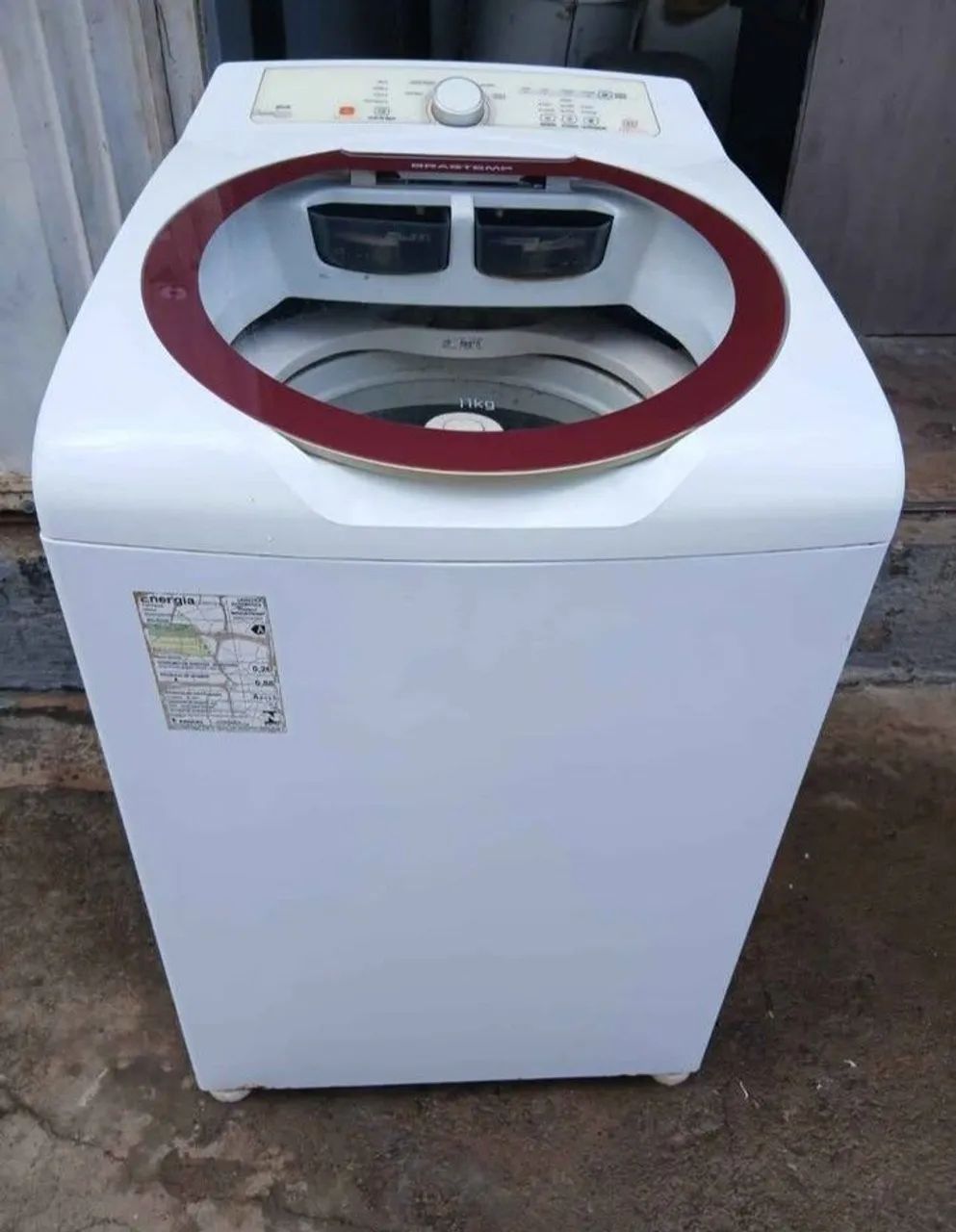 Máquina Brastemp 11kg  - Foto 4