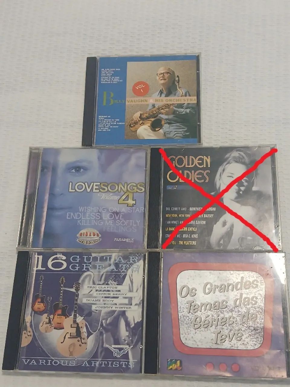 Cds musicais originais - Foto 3