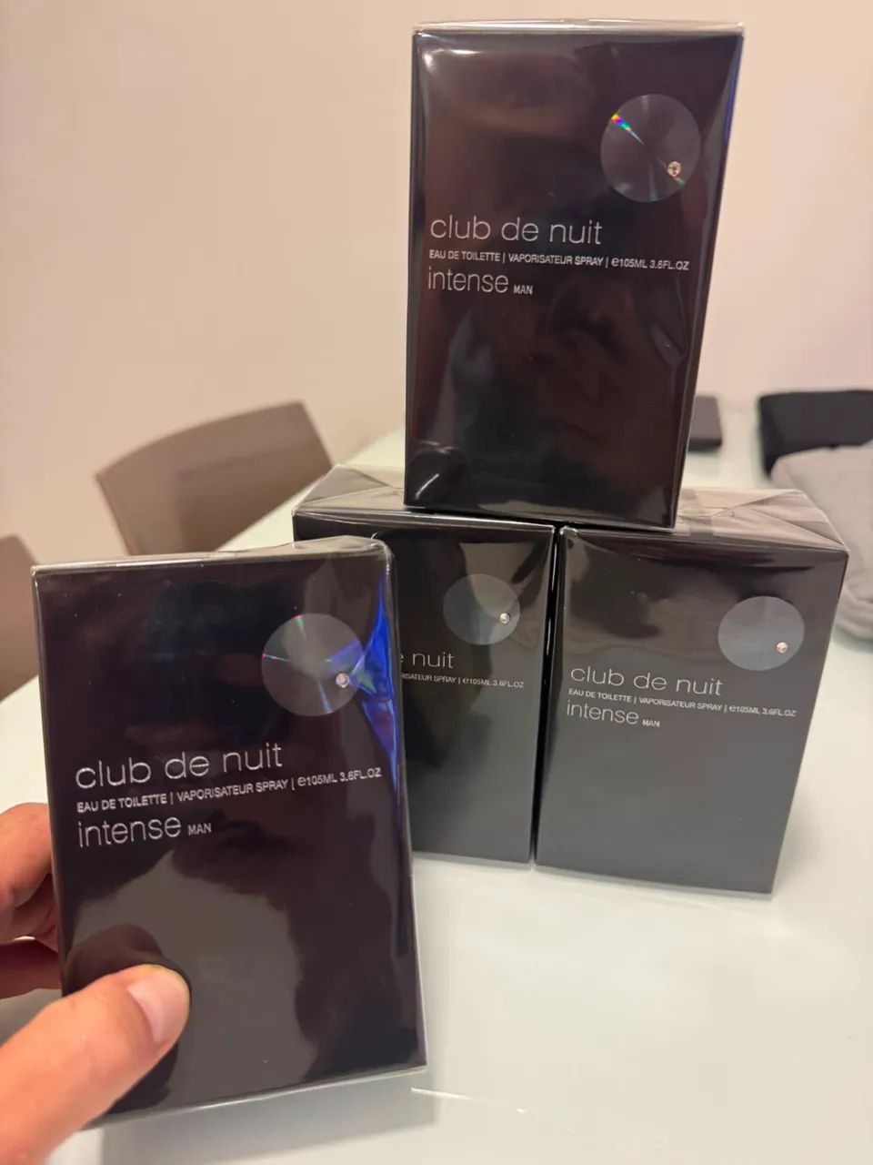 Perfume Club De Nuit Intense Man 105ml 