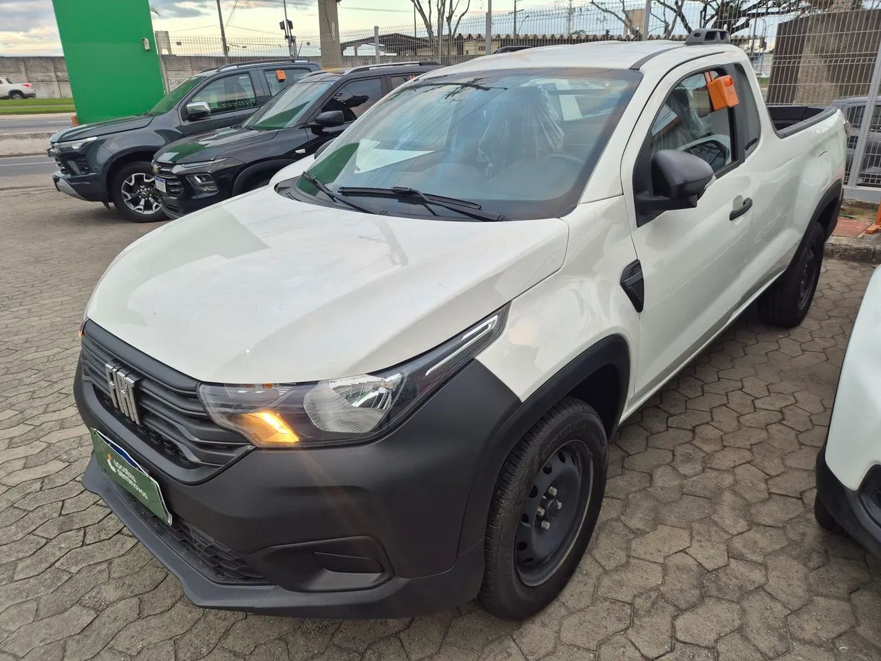 Fiat Strada Endurance 1.3 Flex 8V CS 2025 - Foto 5