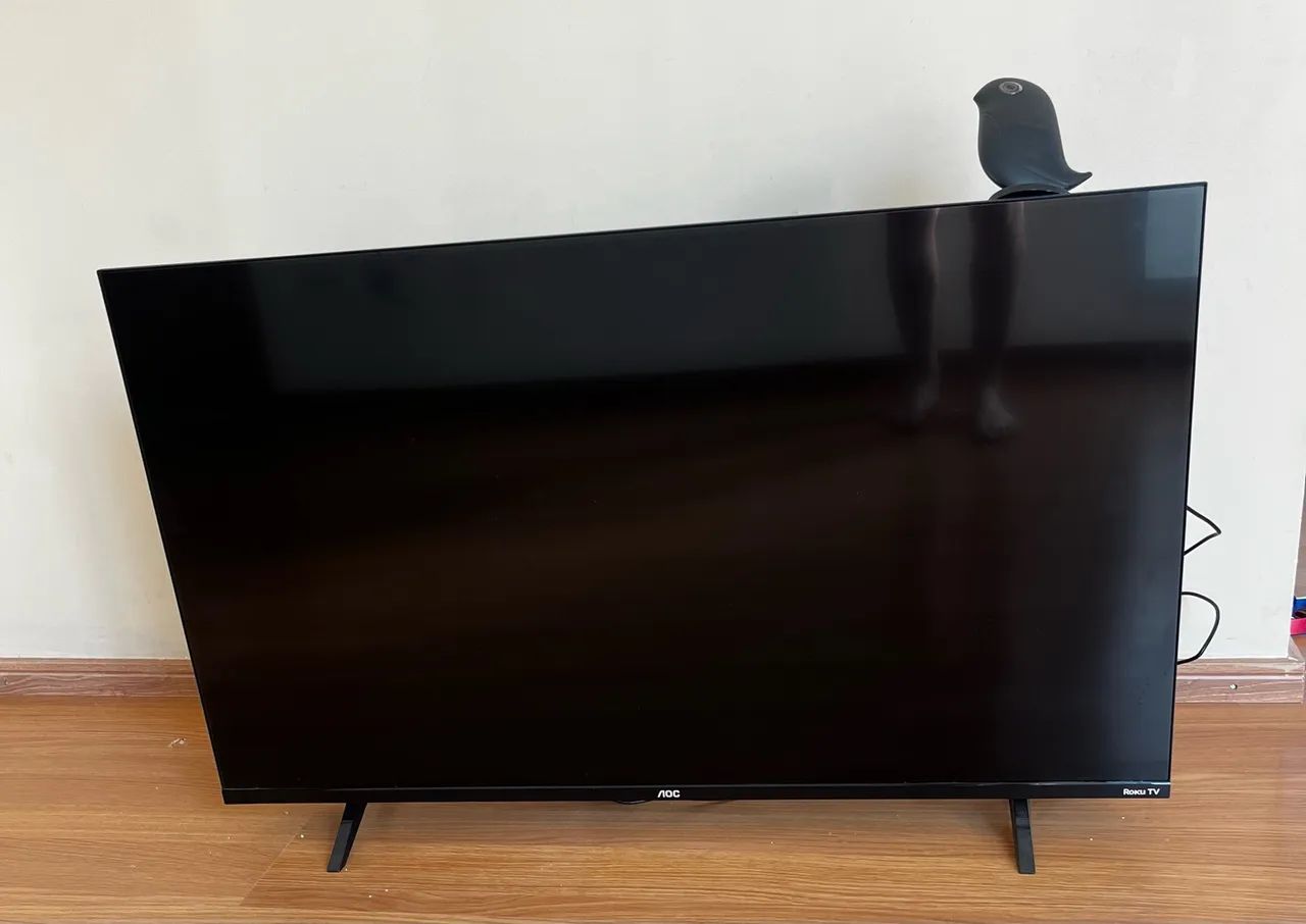 Vendo TV 43 polegadas 2 meses de uso alta qualidade na imagem  - Foto 2