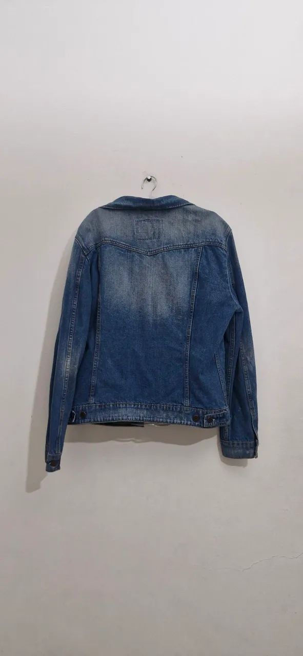 Vendo Jaqueta jeans levis - Foto 3