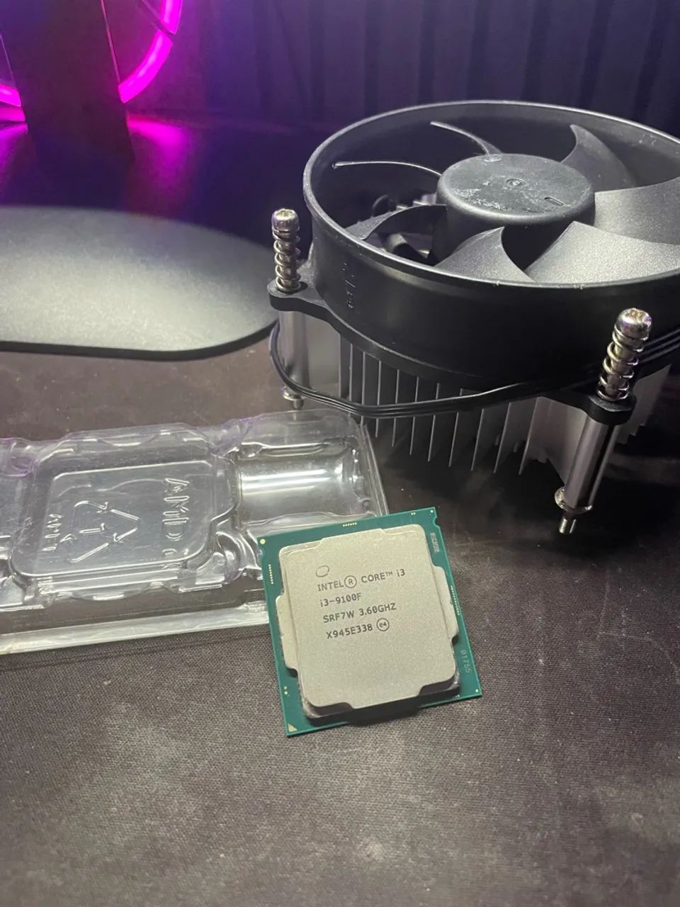 i3-9100F 4/4 3.6Ghz 
