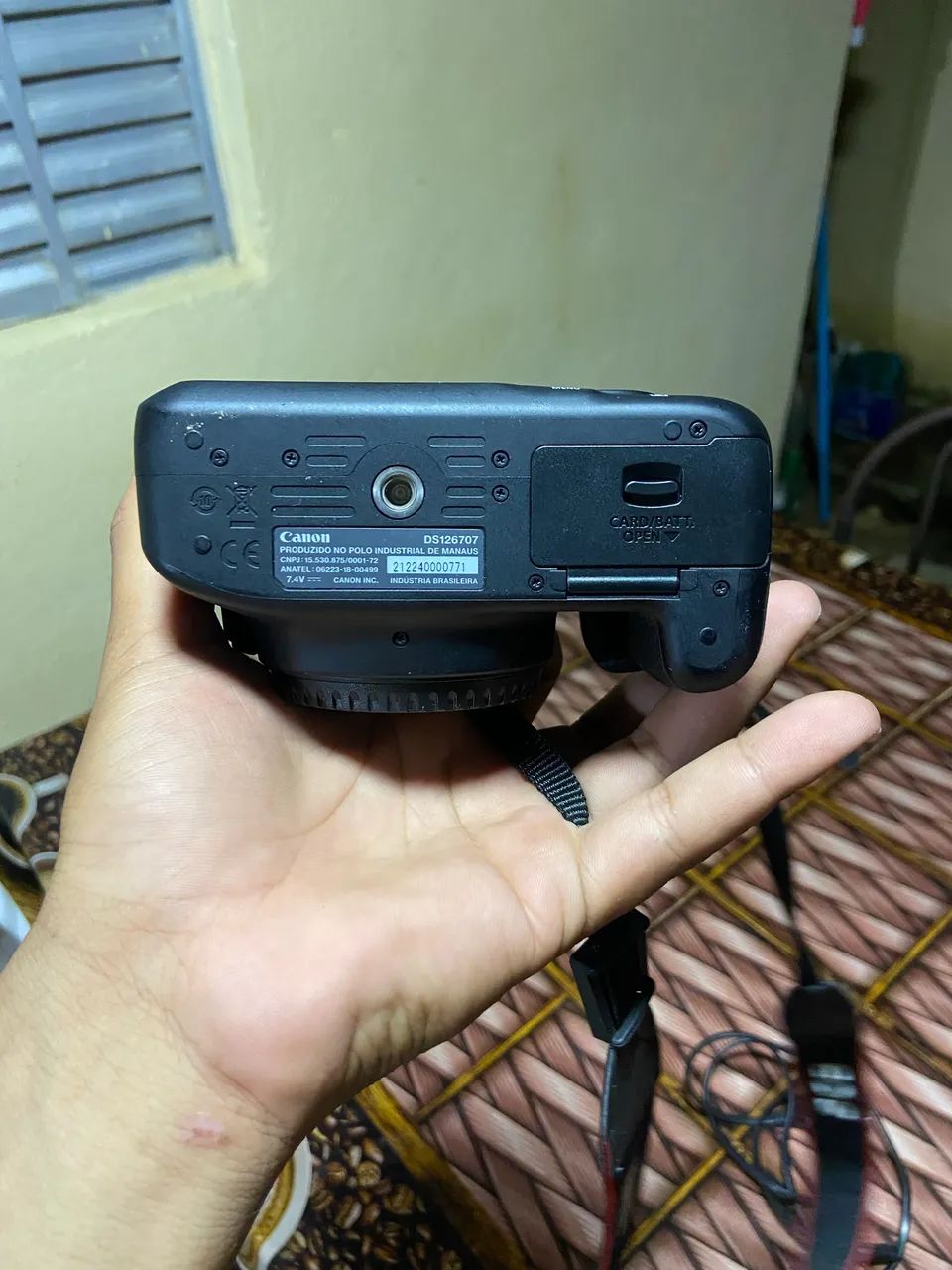 Camera Cannon DS126707 - Foto 6