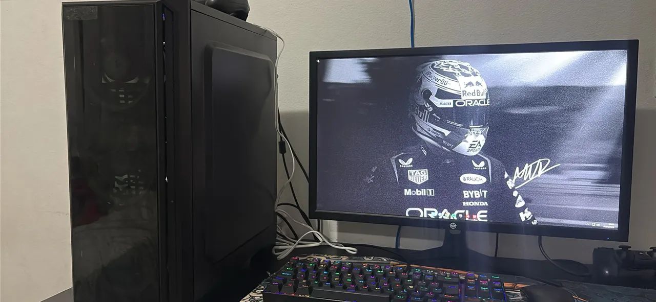 PC GAMER + MONITOR GAMER E PERIFERICOS - Foto 3