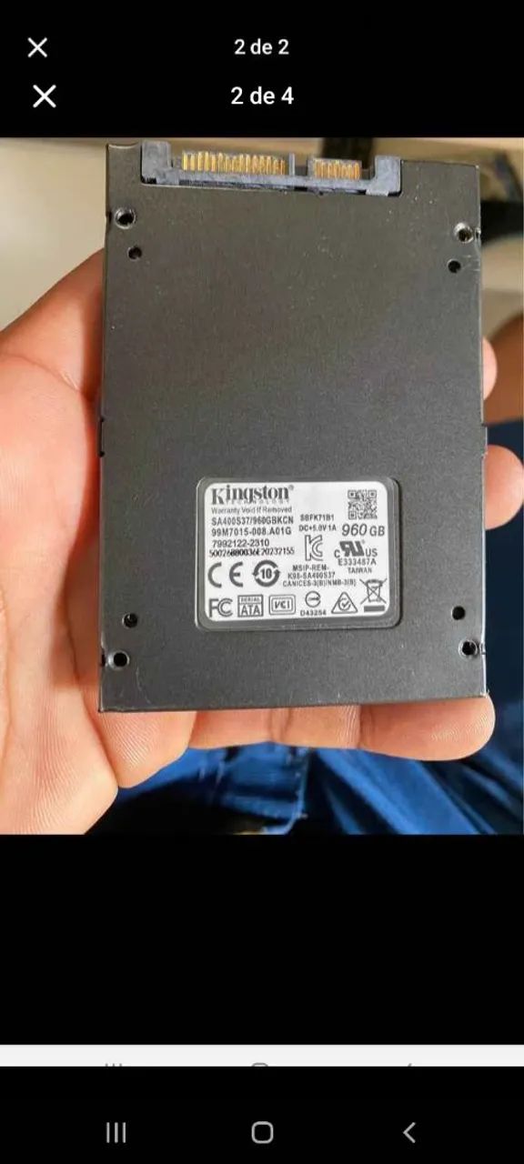 SSD 1tb Sata 1000gb - Foto 2