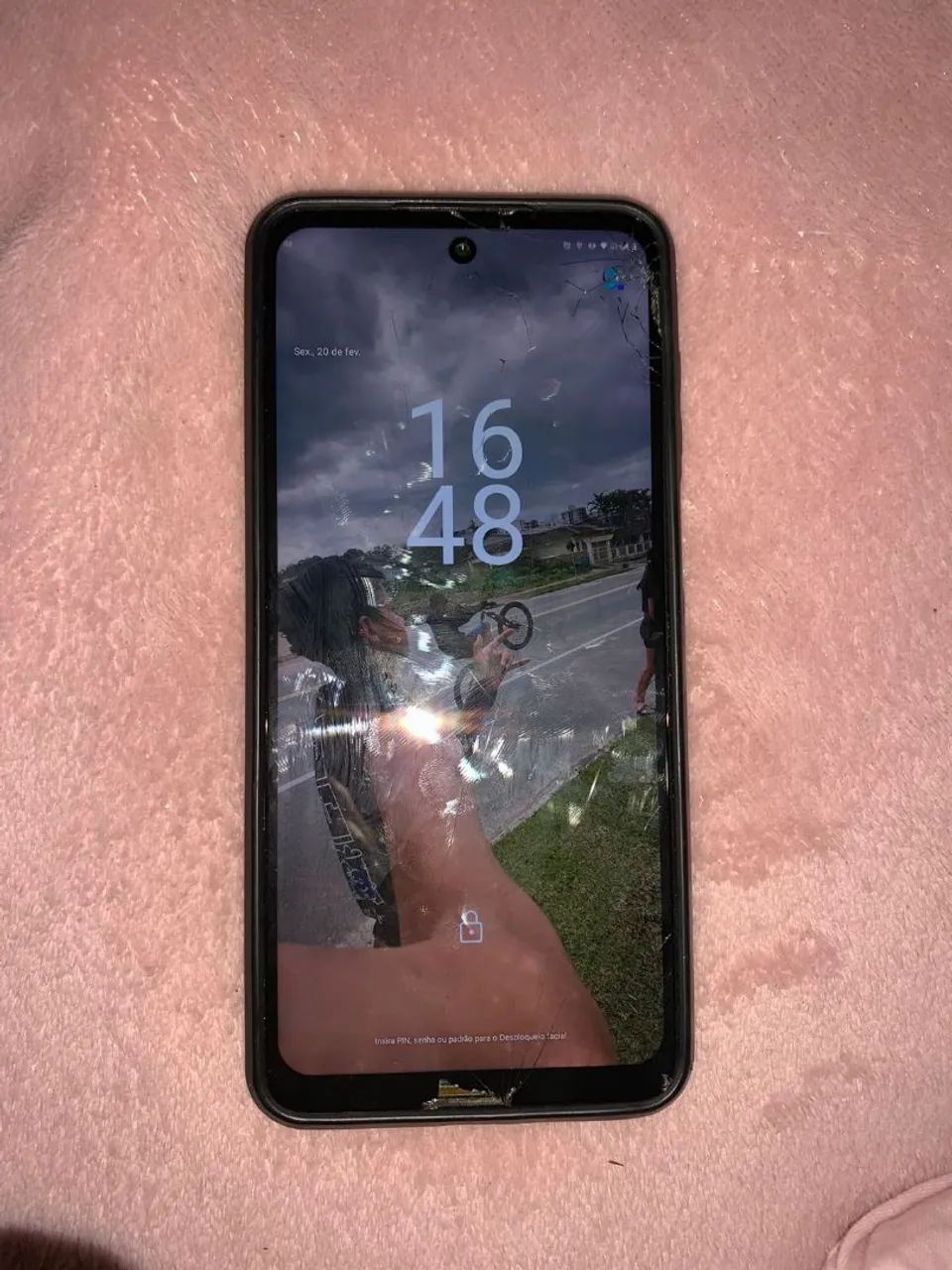 Vendo moto g22