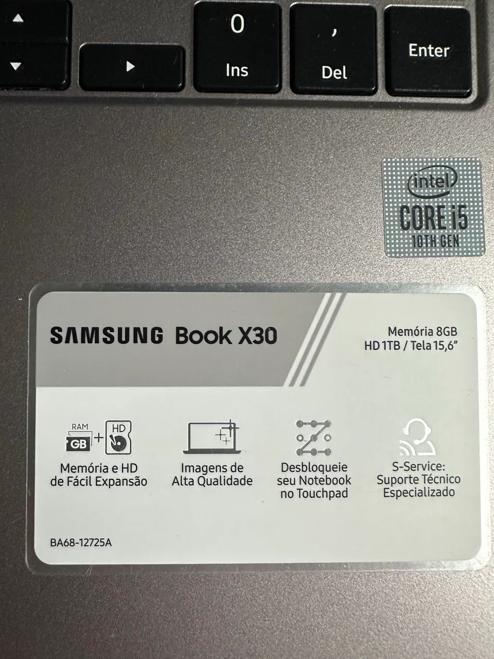 Notebook Samsung x30  - Foto 4
