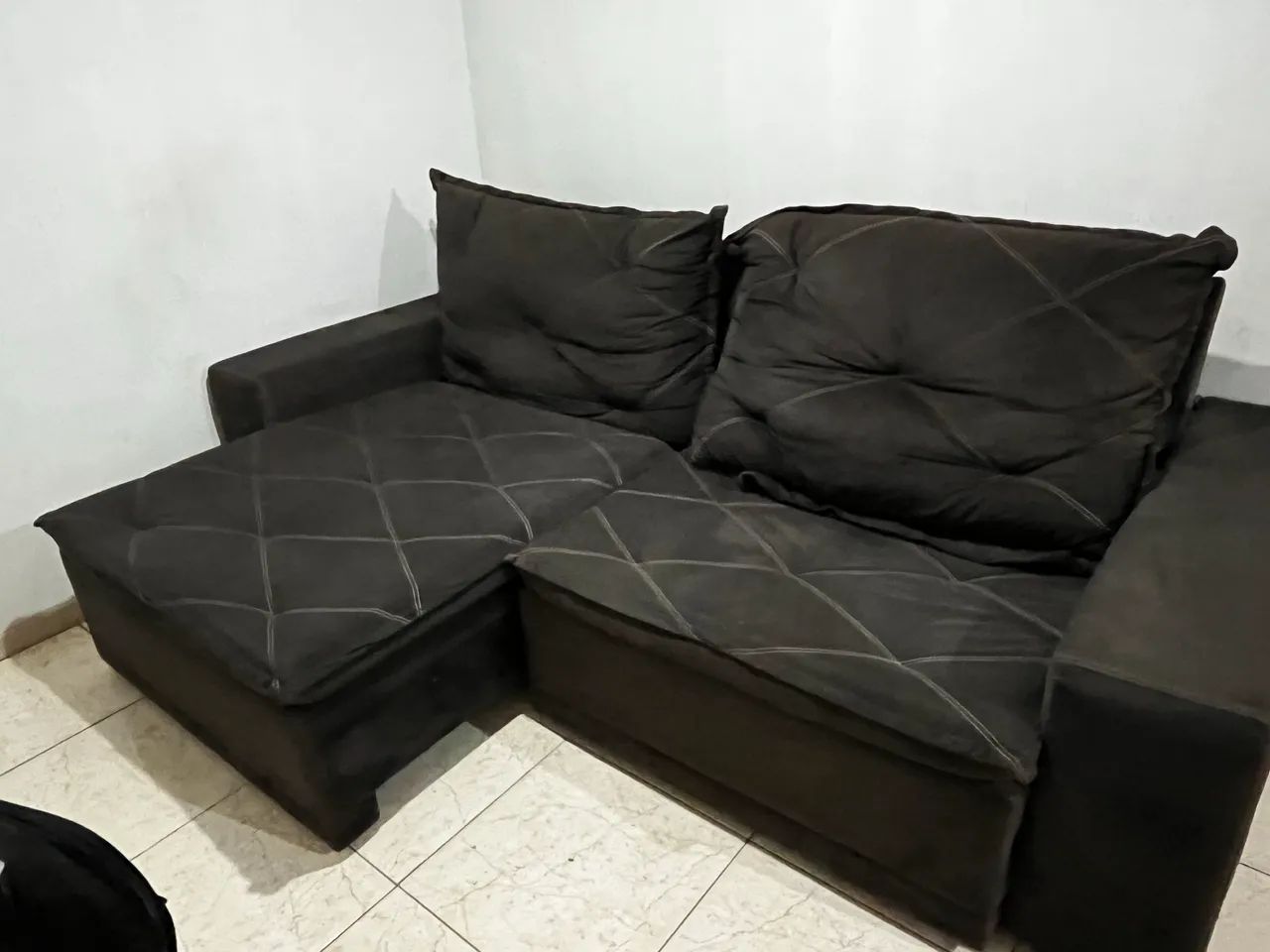 Sofa retratil e estante - Foto 4