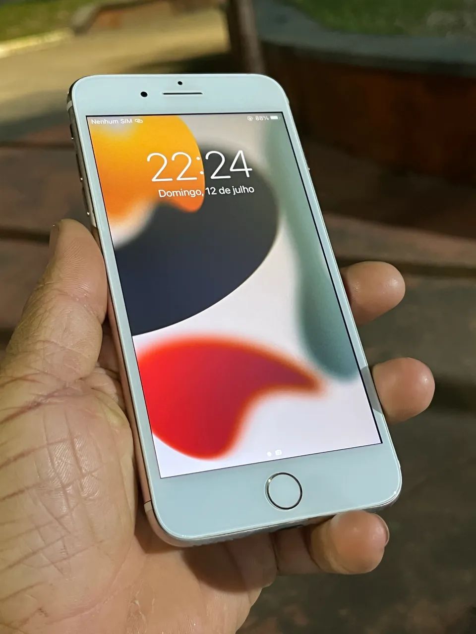 iPhone 7 plus 128gb funcionando tudo  - Foto 4