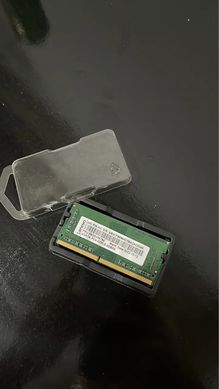 Memoria ram ddr4 para notebook 
