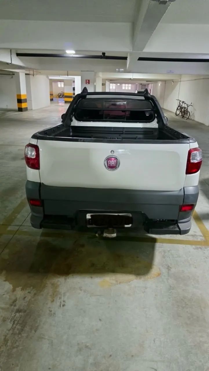 Fiat Strada Working Plus 1.4 8V Flex CS 2017 - Foto 3
