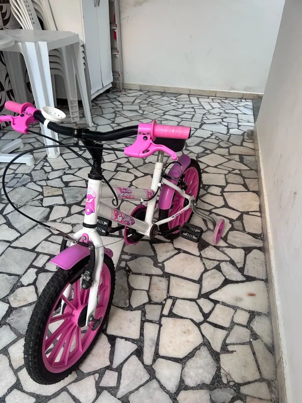 Bicicleta infantil aro 16