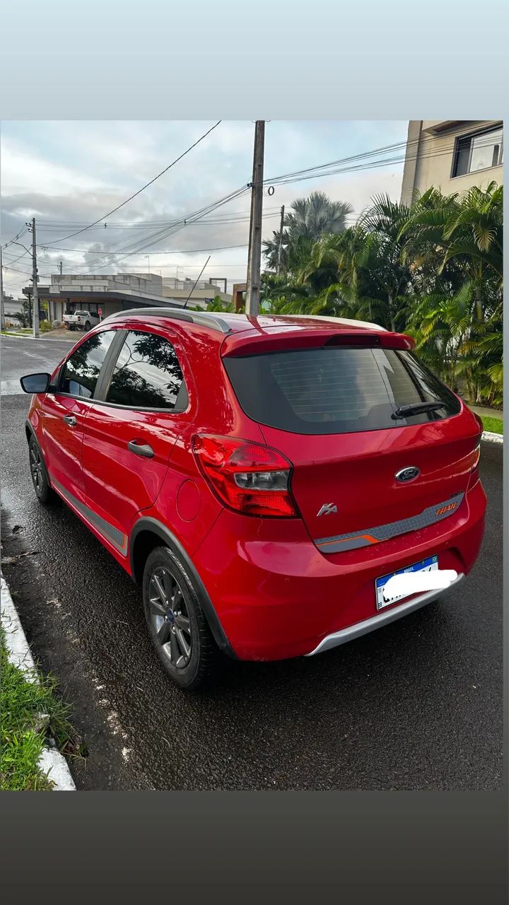 Ford KA Trail 1.0 12V Flex Mec. 5P 2018 - Foto 3