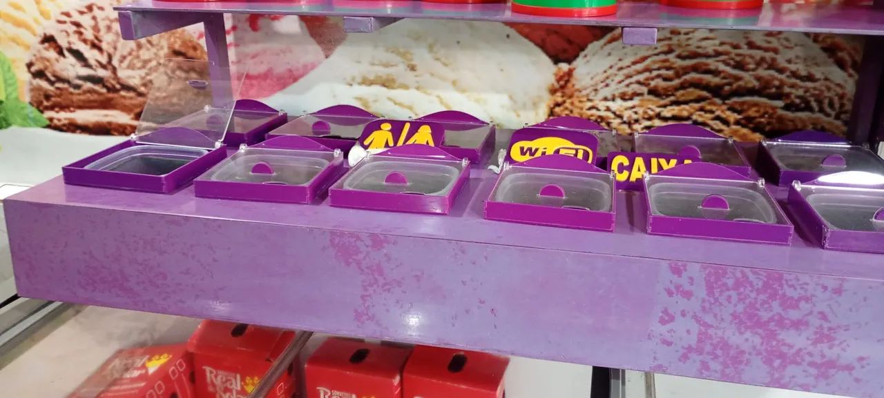 pote bancada para açaí