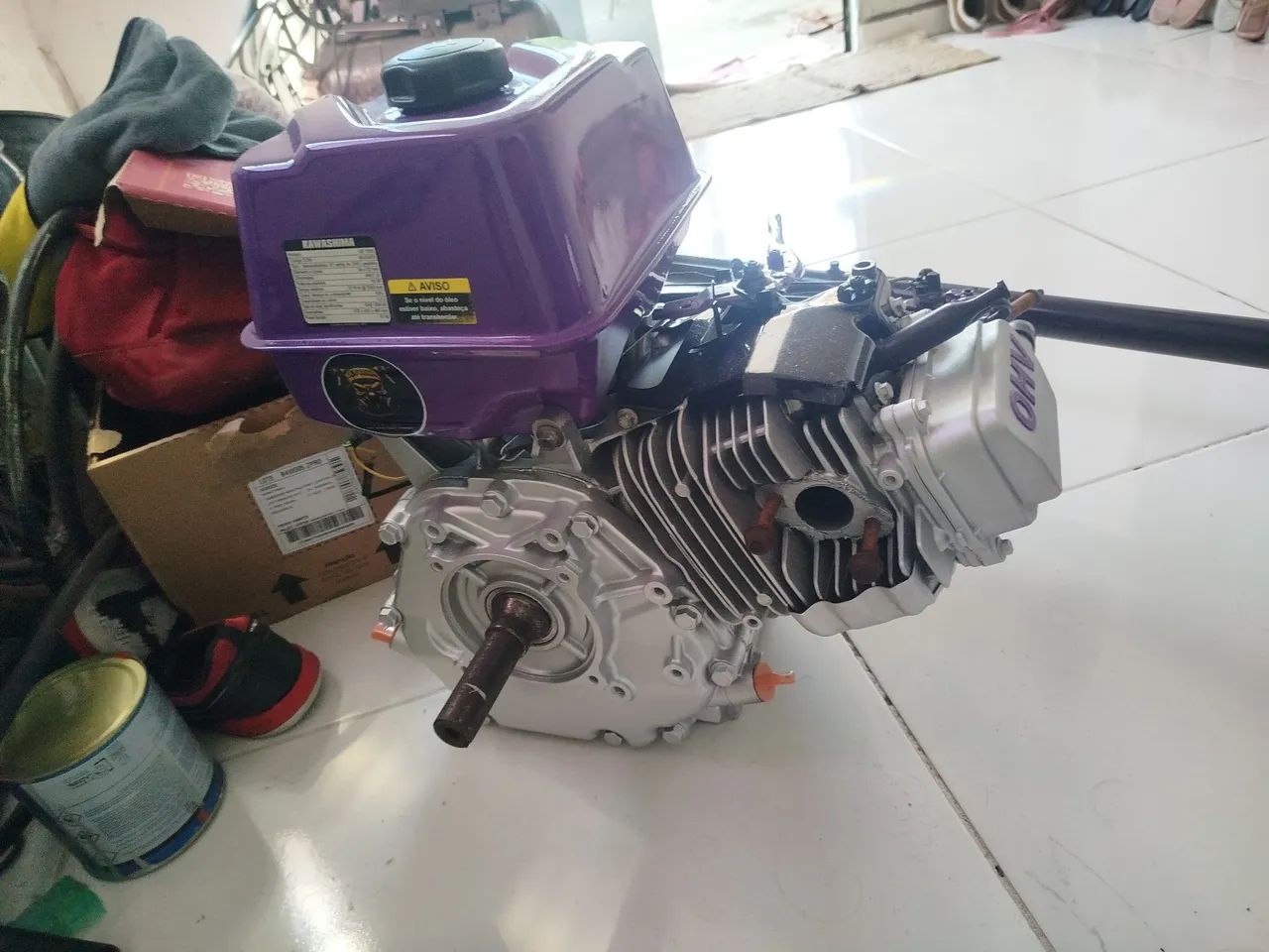 Motor 18 Kawashima  - Foto 3