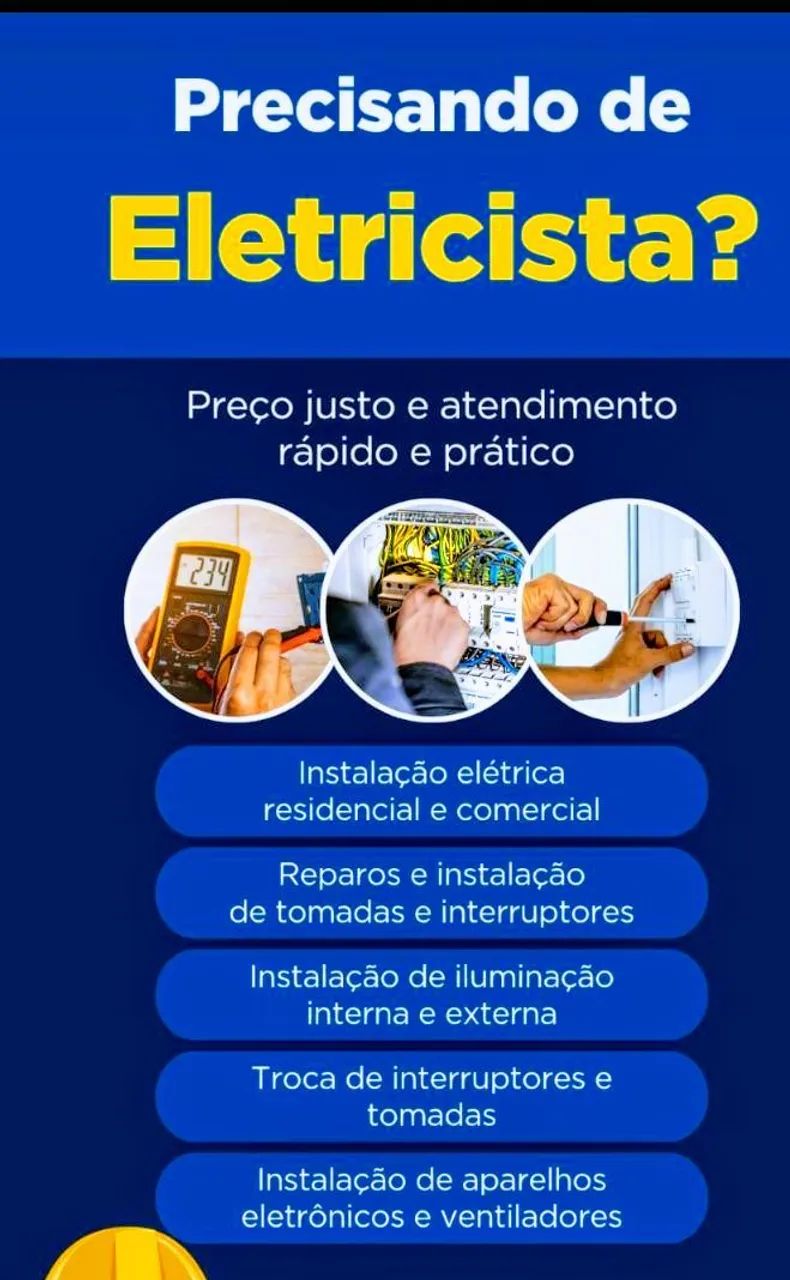 ELETRICISTA/GAROPABA E REGIÃO 