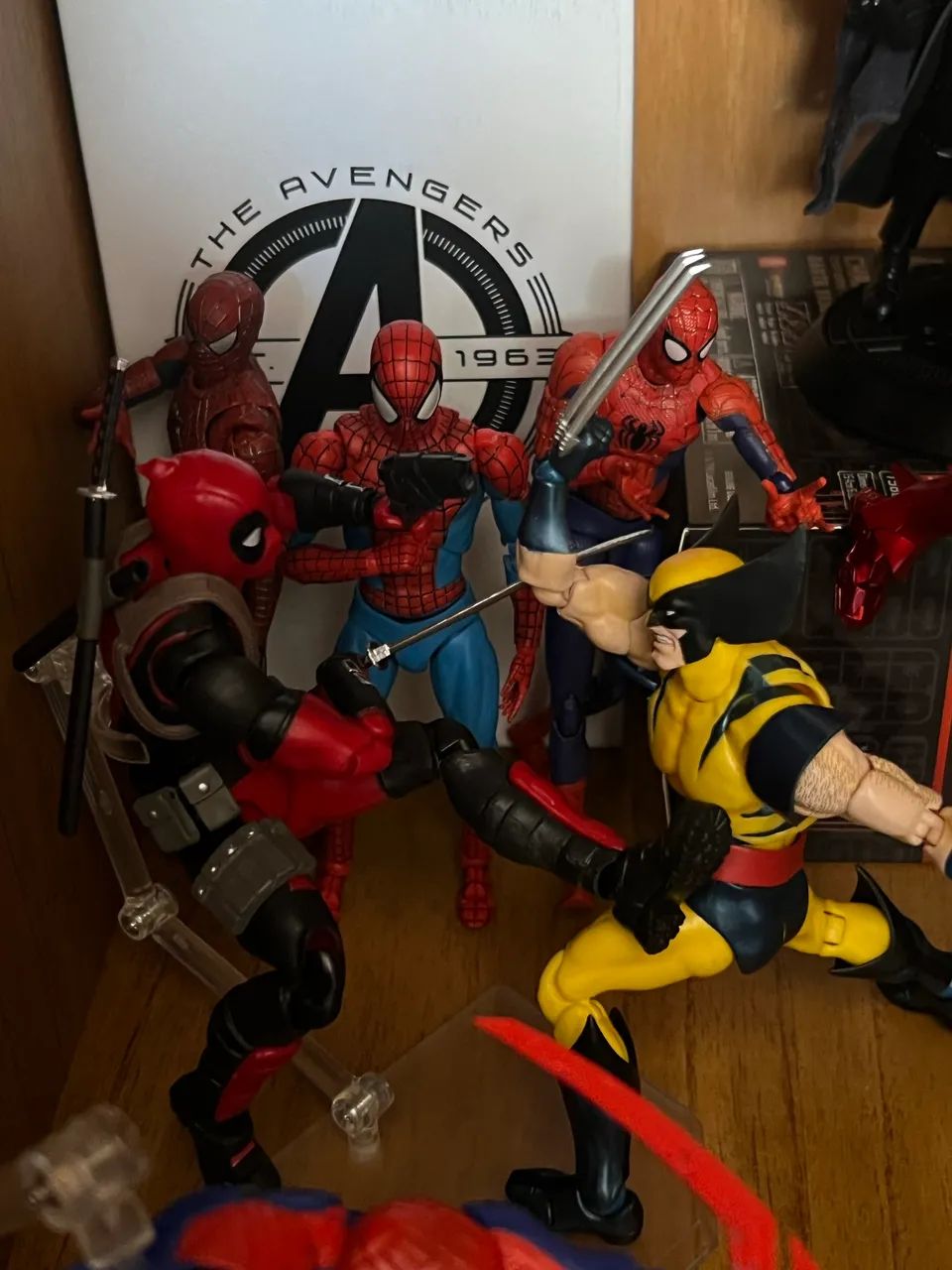 Bootleg Mafex - Deadpool (USADO) - completo - Foto 4