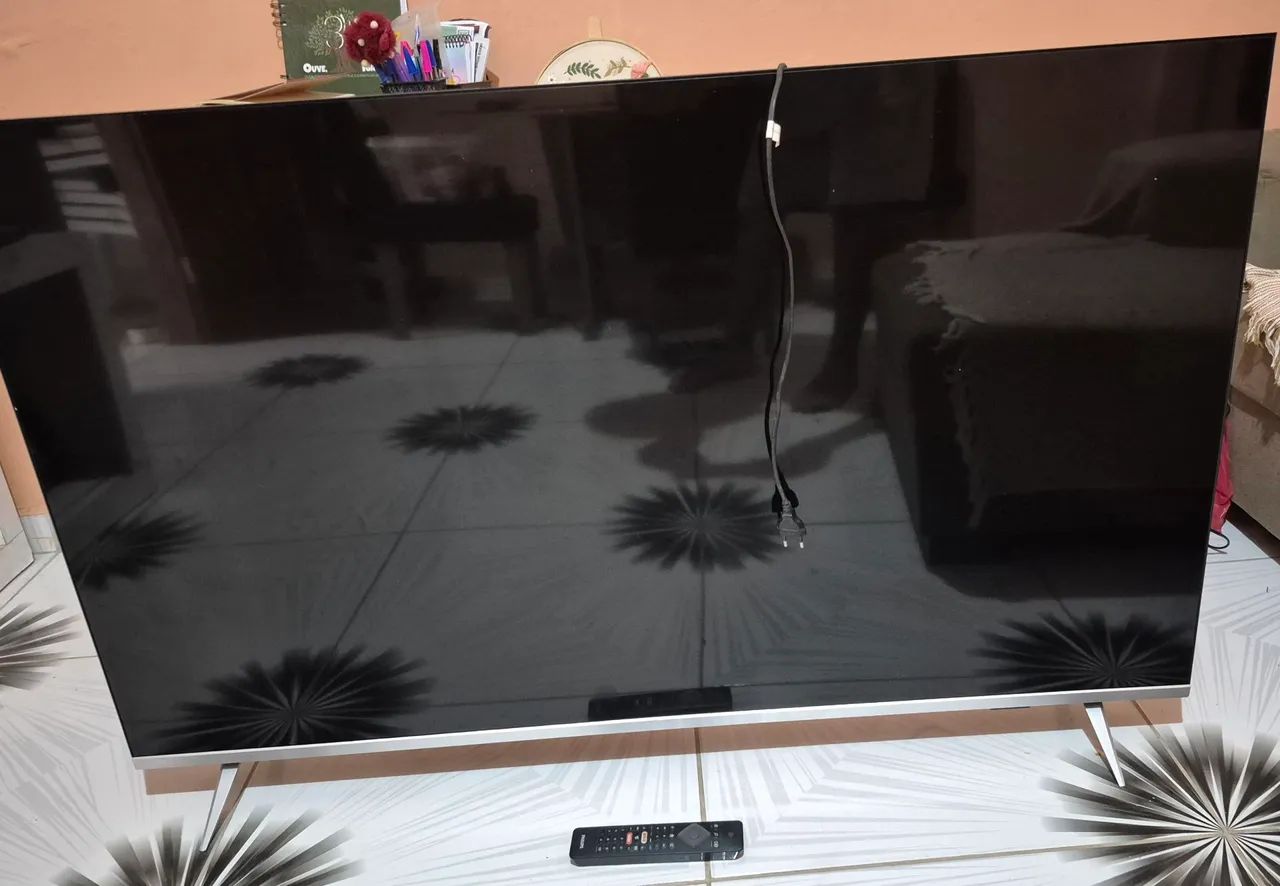 Tv 60 polegadas Smart 4k UHD - Foto 3