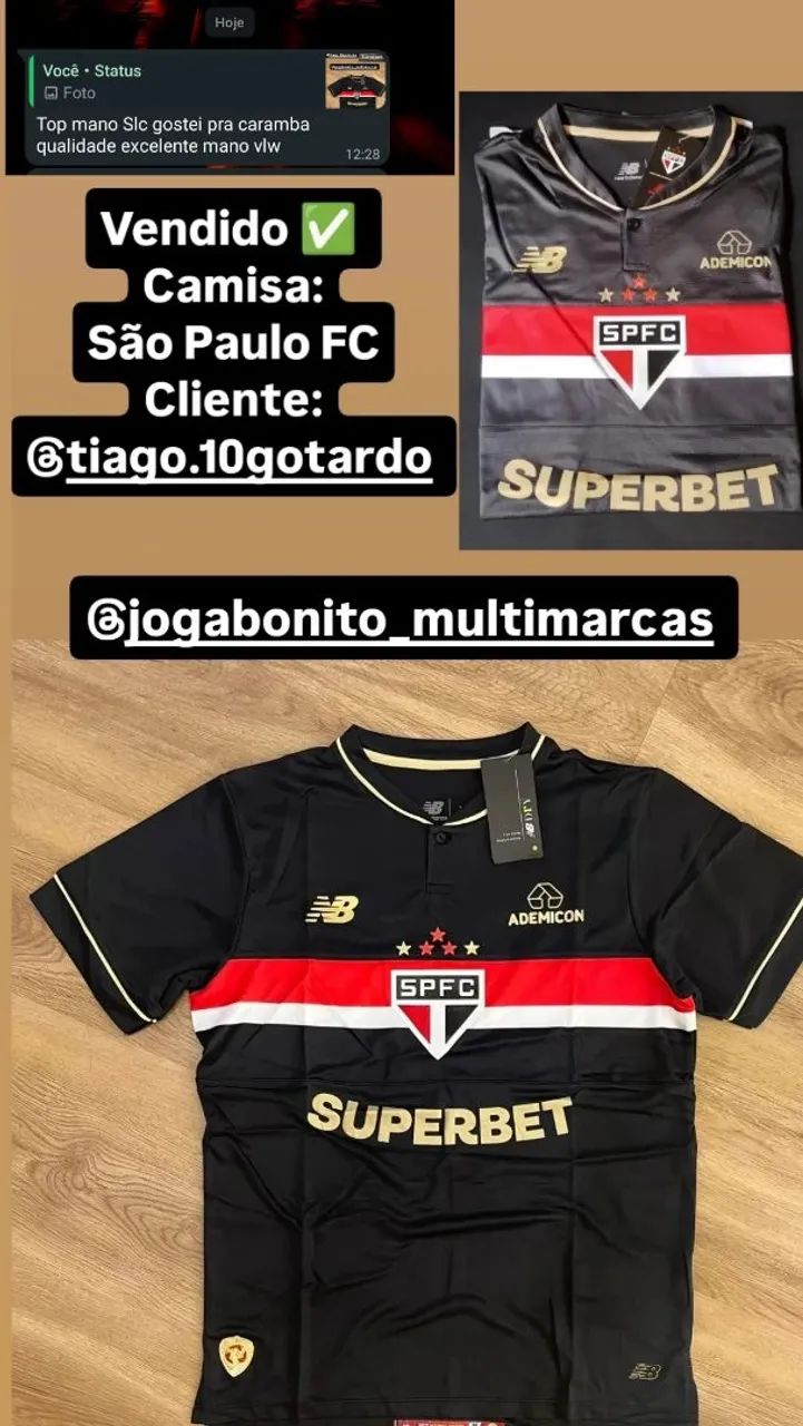 Camisa São Paulo FC  - Foto 5