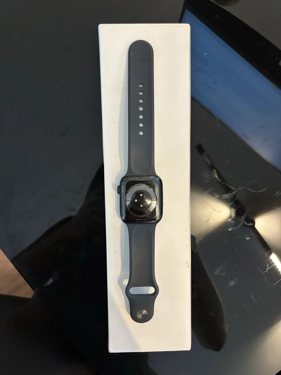Apple Watch Series 7 45mm - Completo + Pulseiras Extras
