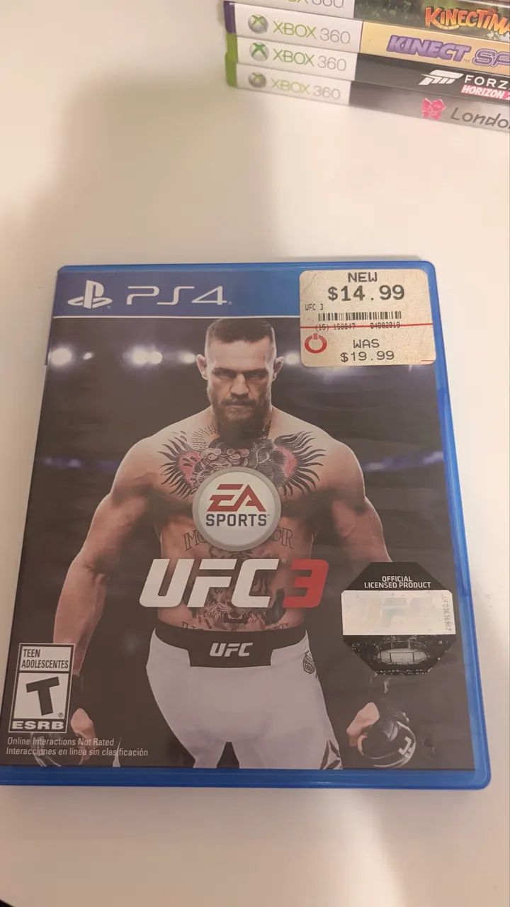 UFC 3 PS4 - Foto 3