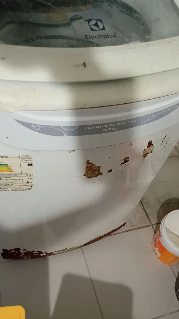 Máquina com defeito 