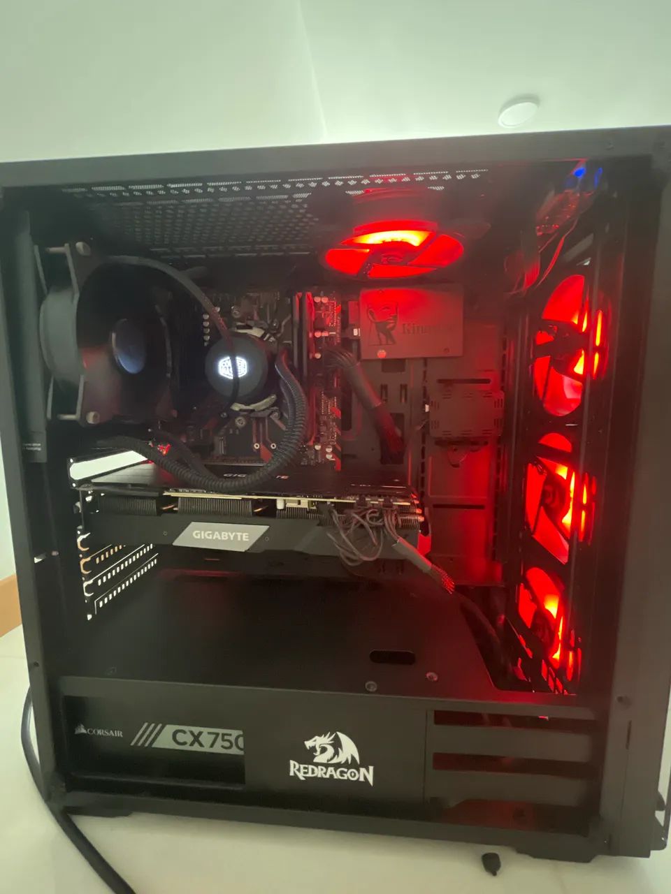 ゲーミングPC / Ryzen7 3700X / RTX2070 SUPER Skytech Chronos Gaming PC Desktop – AMD Ryzen 7 3700X, NVIDIA RTX