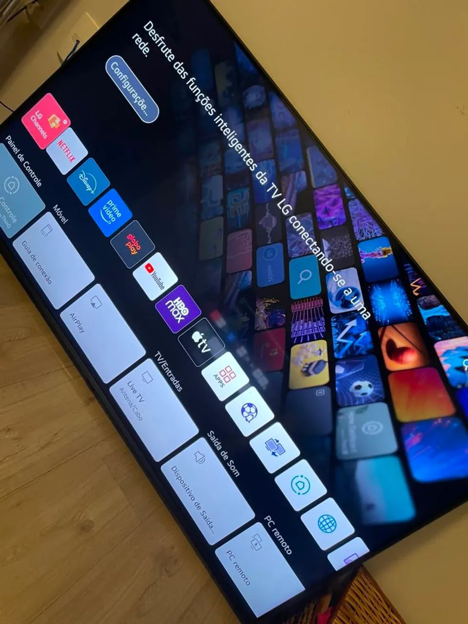 Smart LG 55" - Foto 4