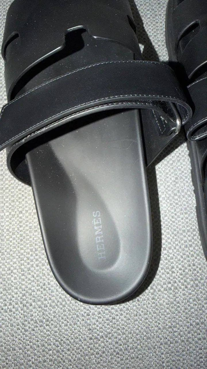 Sandália masculina Hermes Chipre original