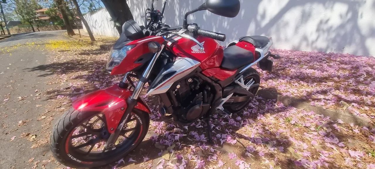 CB500F  - Foto 4