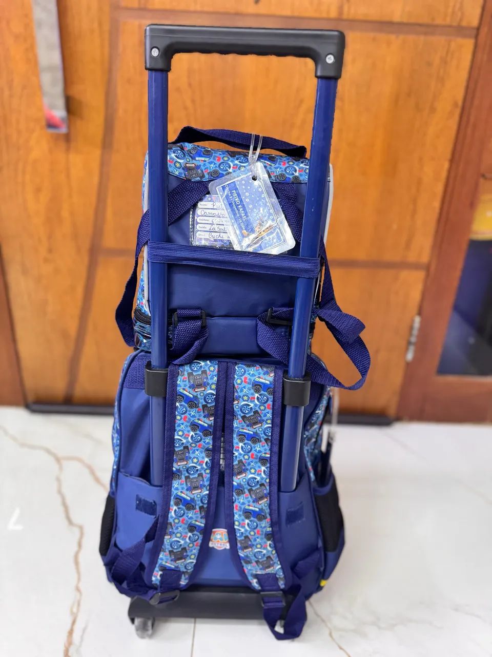 Mochila Bagaggio - PATRULHA CANINA  - Foto 3