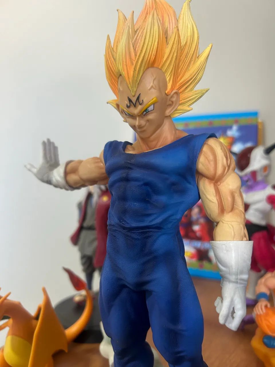 Vegeta action figure 