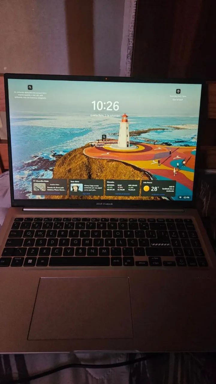 Notebook asus vivobook 16 - Foto 3