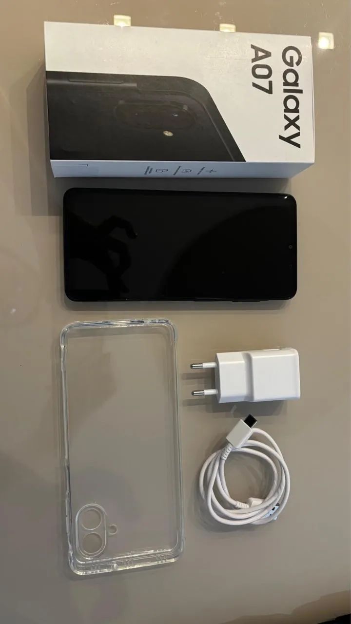 Smartphone Samsung A07 novo - Foto 3