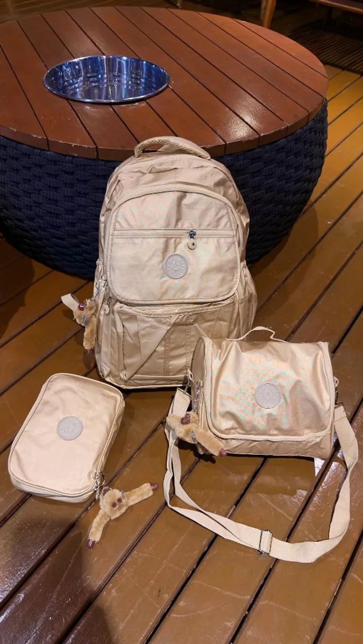 Promoção kit escolar 3 peças  - Foto 3