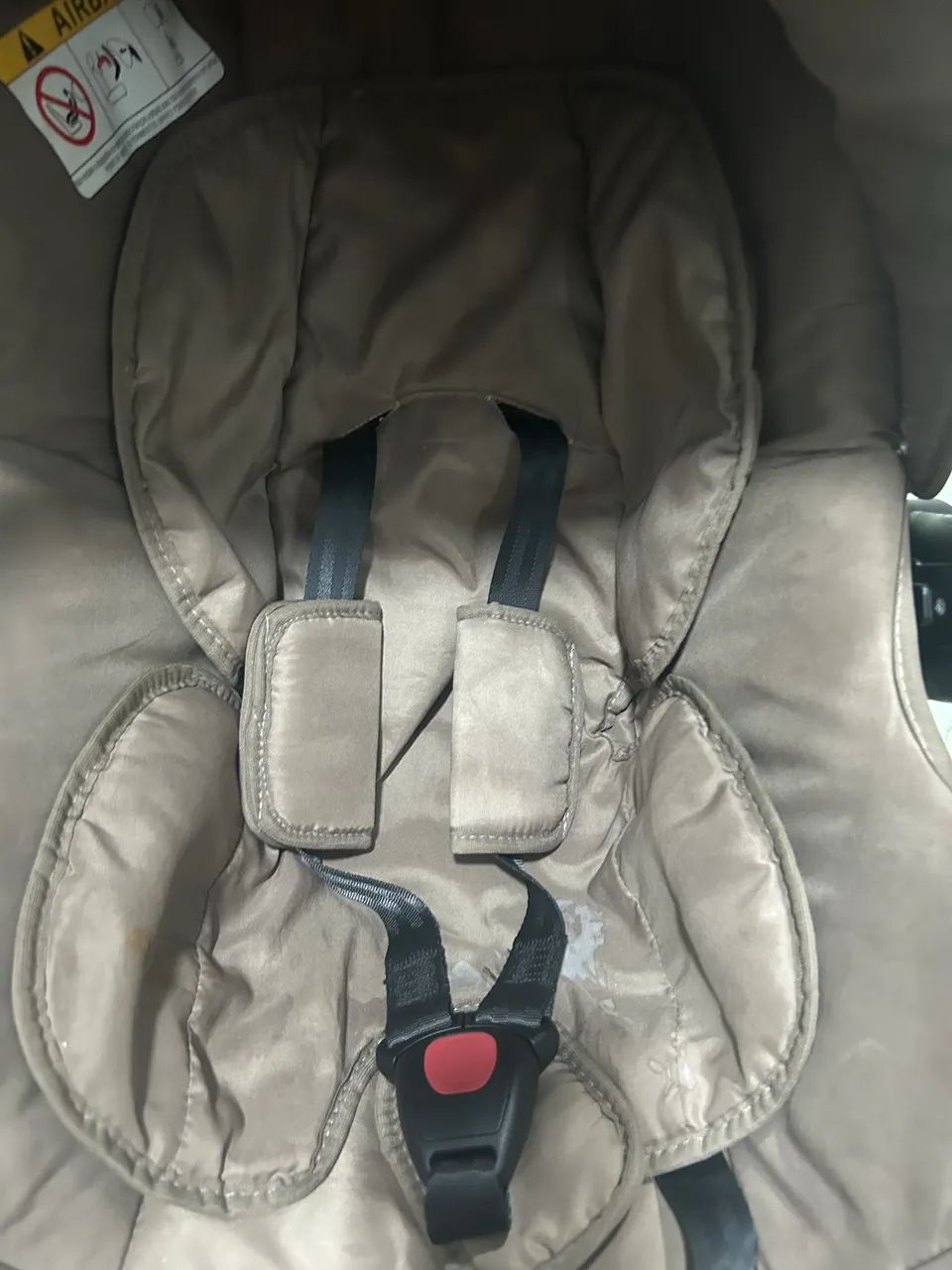 Cadeirinha de automóvel 