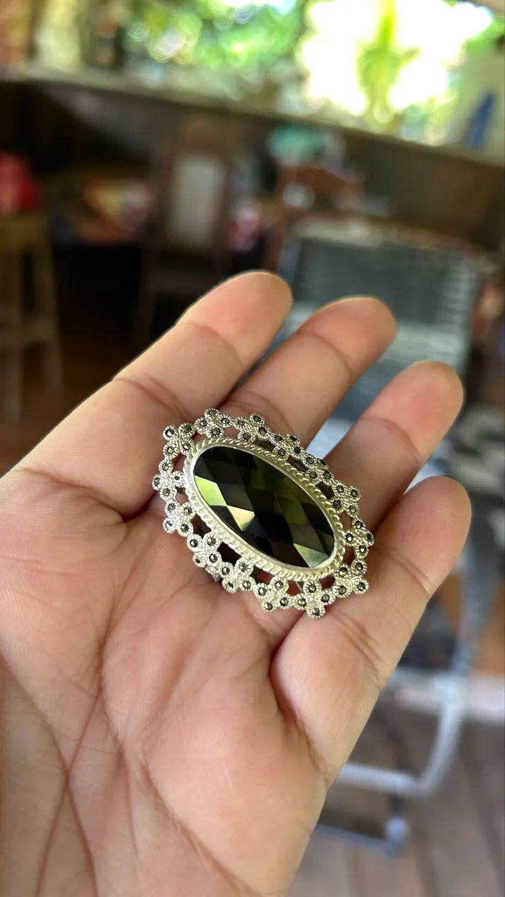 Anel de prata - Foto 4